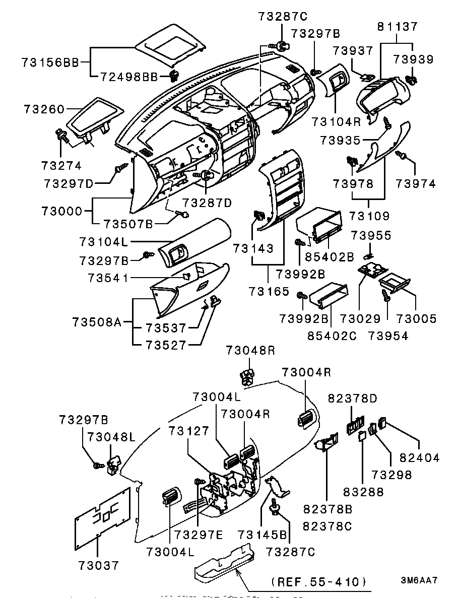 I/PANEL & RELATED PARTS