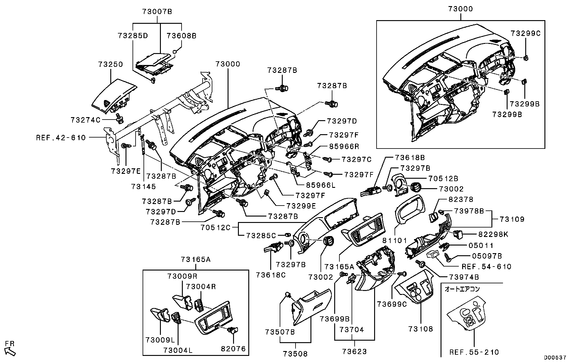 I/PANEL & RELATED PARTS