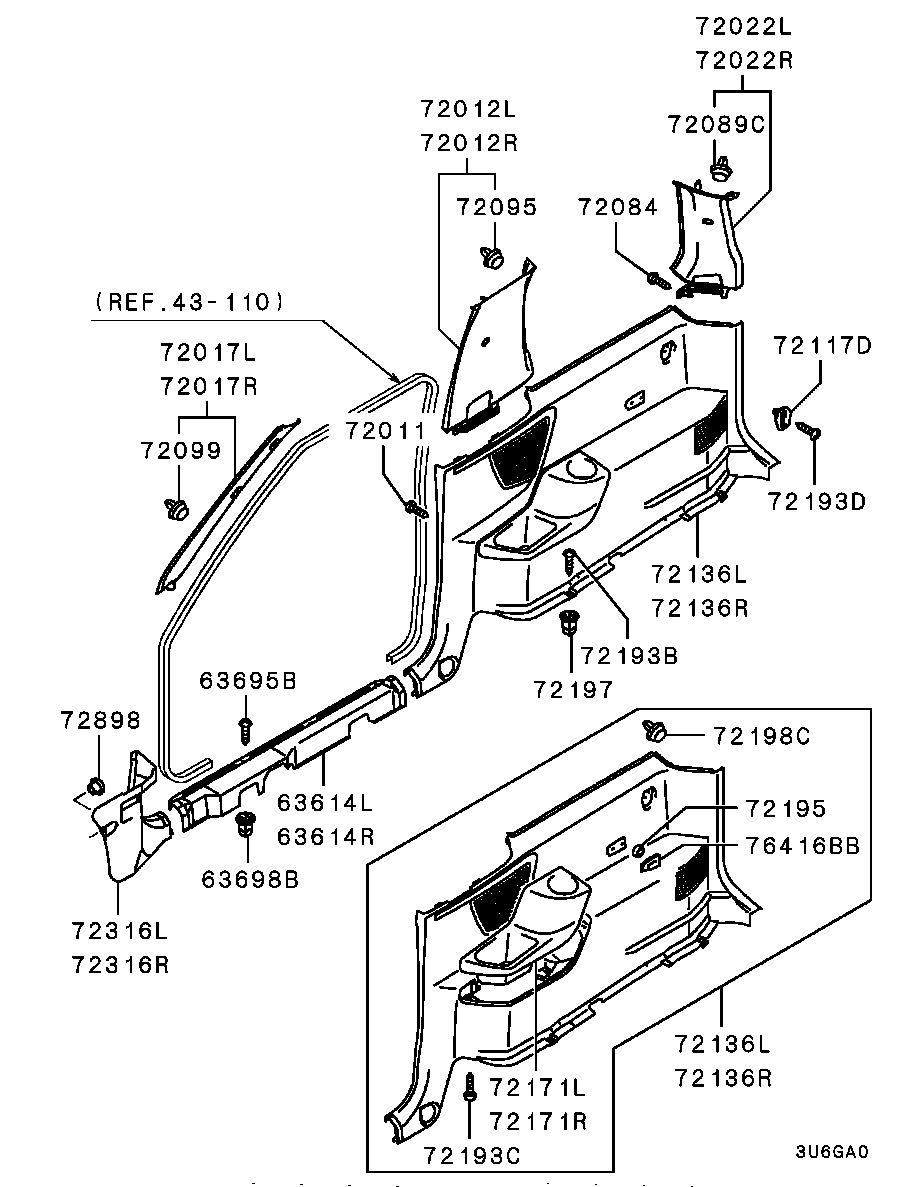 INTERIOR TRIM / ALL