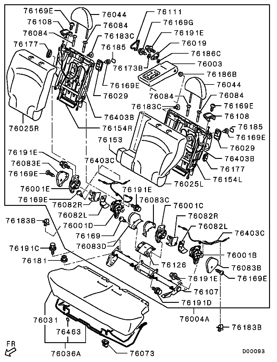 REAR SEAT / ALL