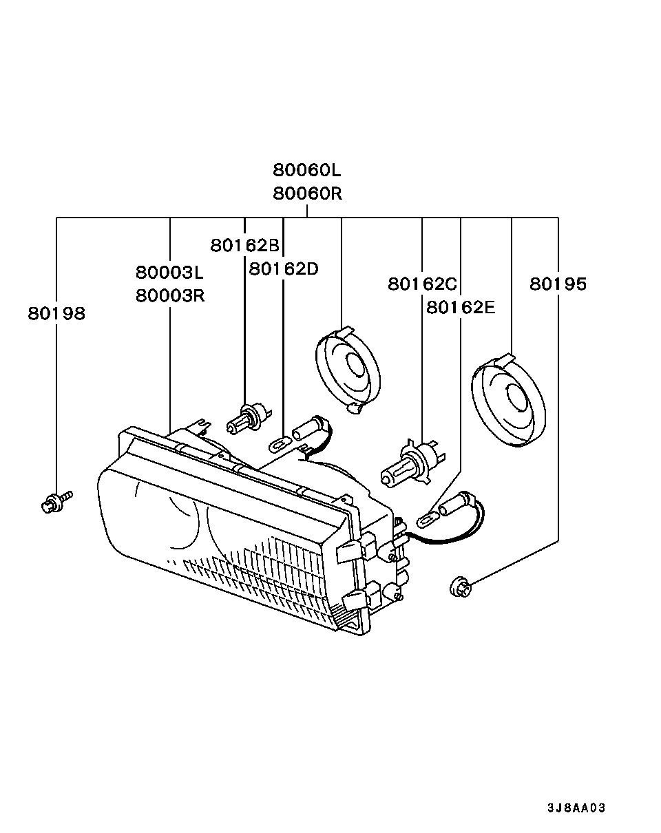 HEADLAMP / -9309.3