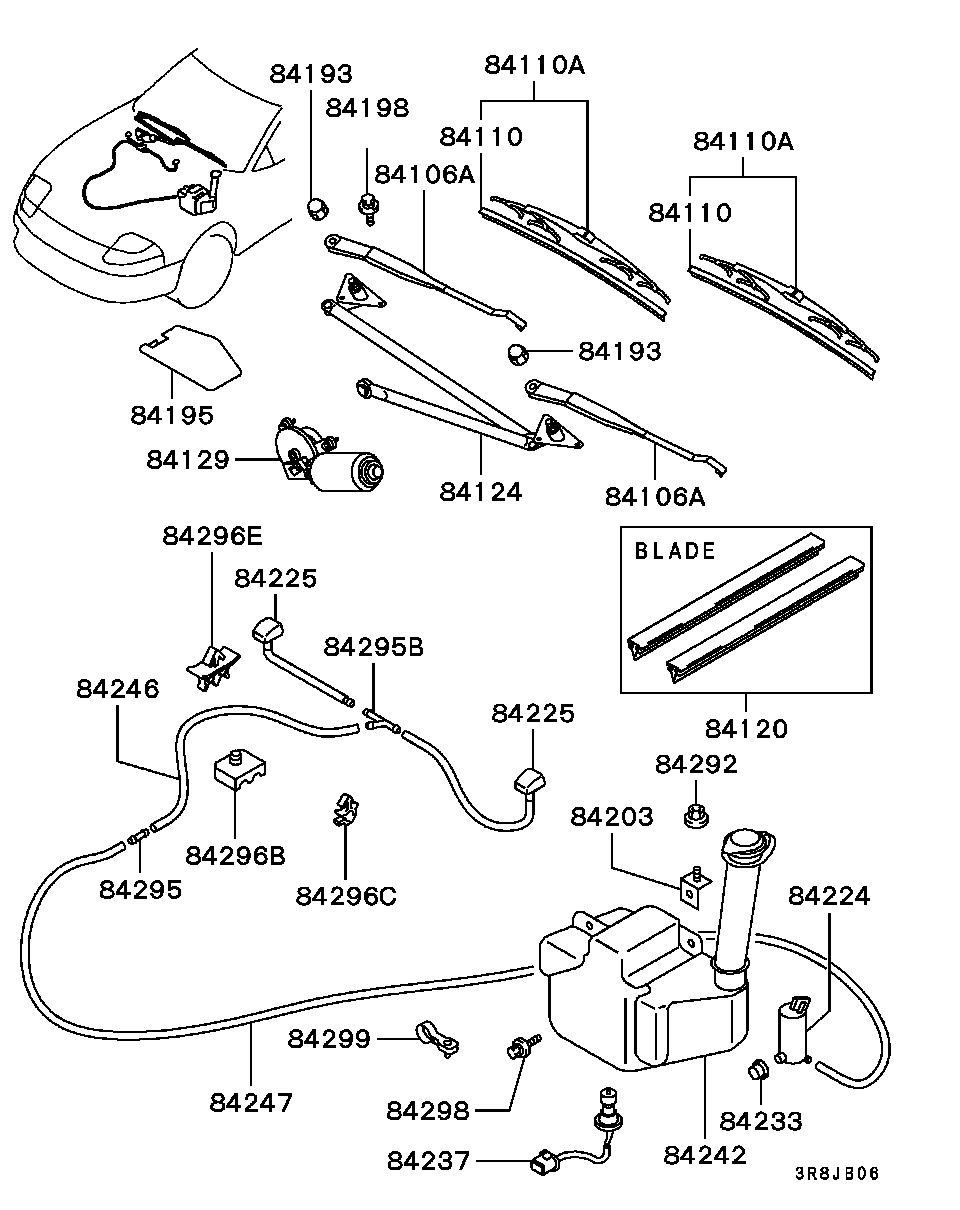 WINDSHIELD WIPER & WASHER