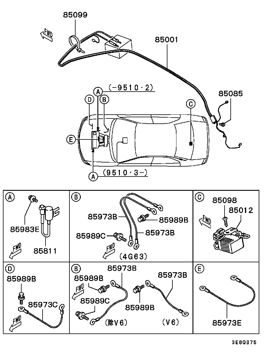 ANTENNA & CONDENSER / ALL