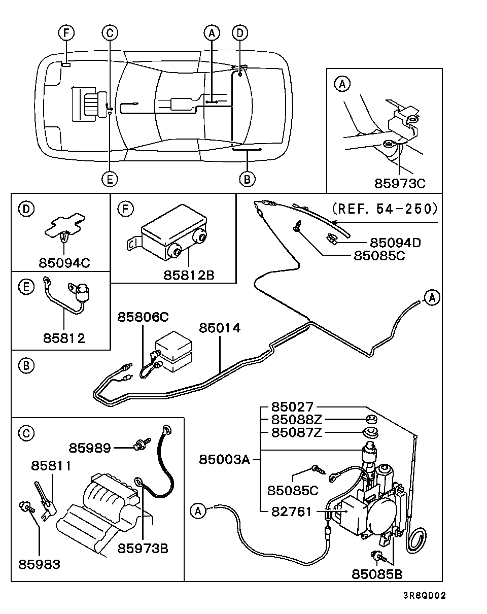 ANTENNA & CONDENSER