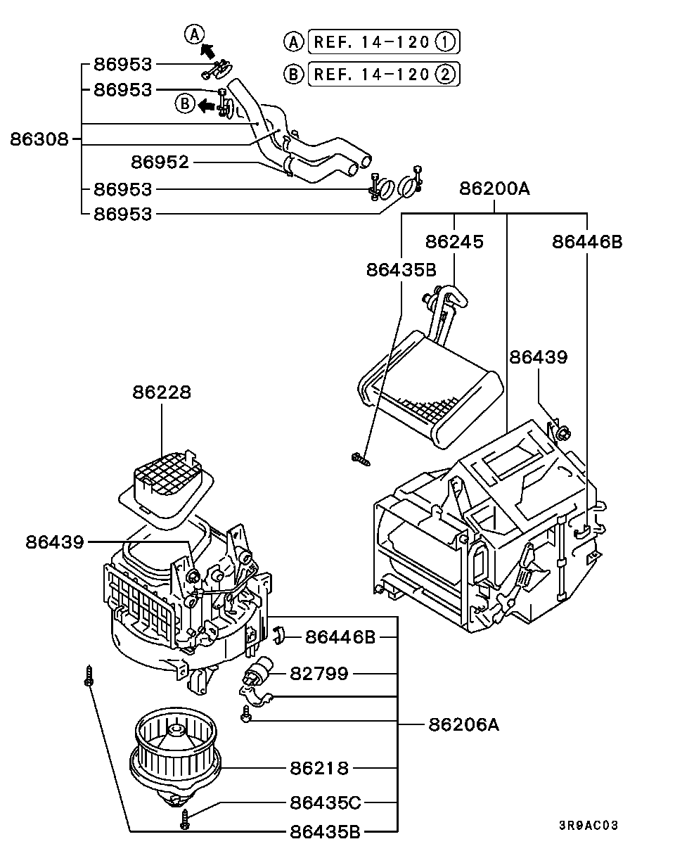 HEATER UNIT & PIPING