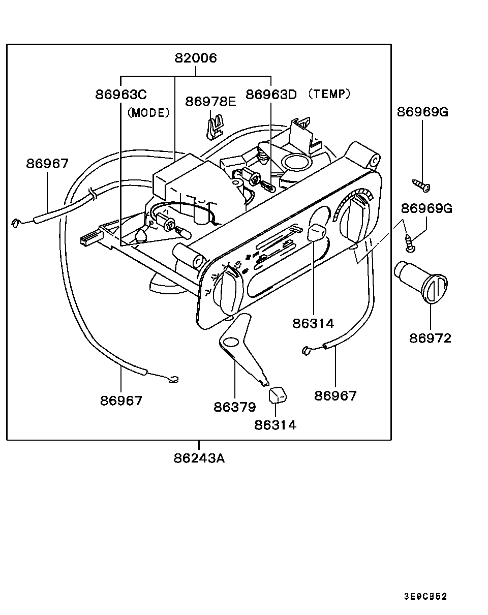 HEATER CONTROL / MANUAL CONTROL