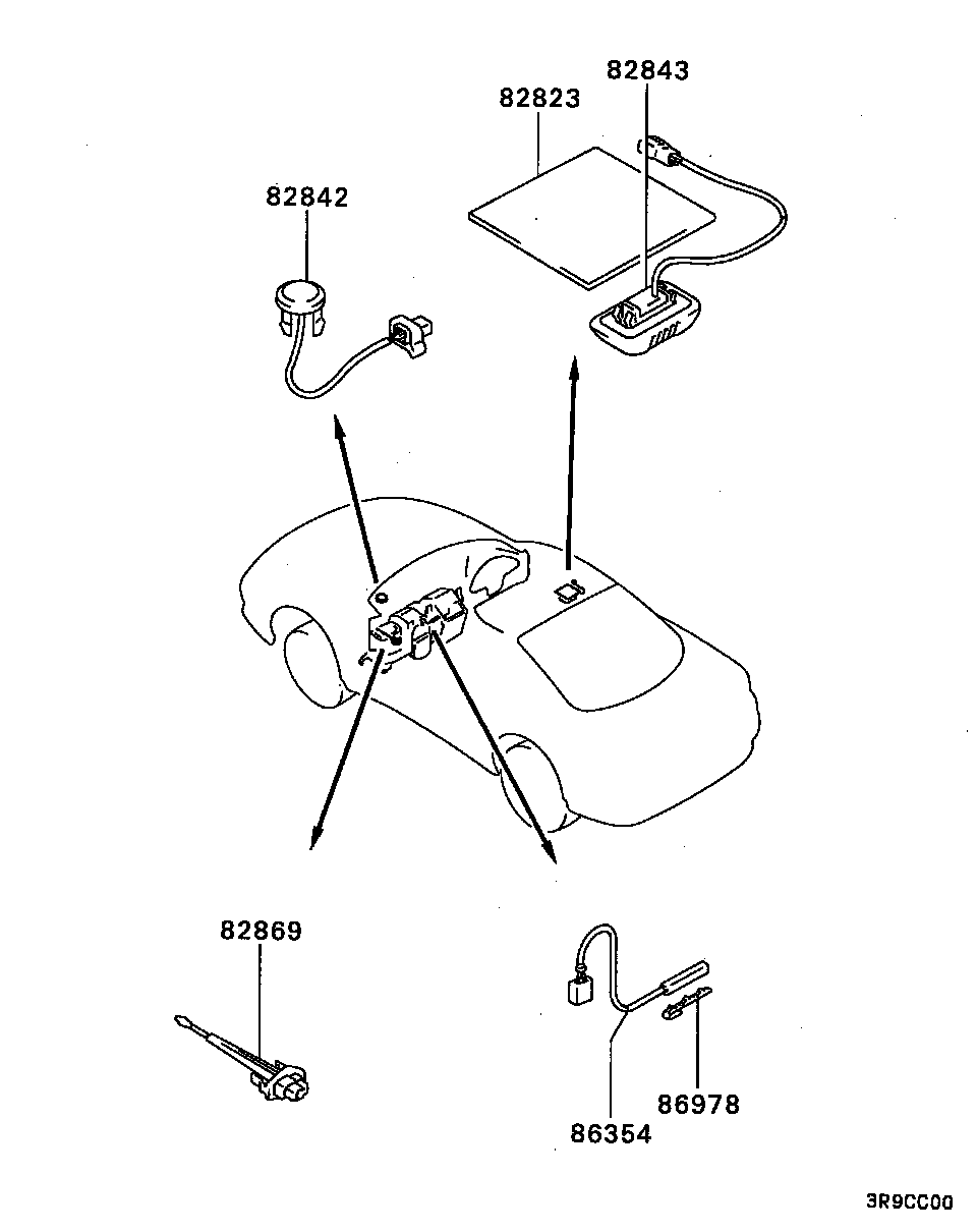 HEATER CONTROL / SENSOR ETC.