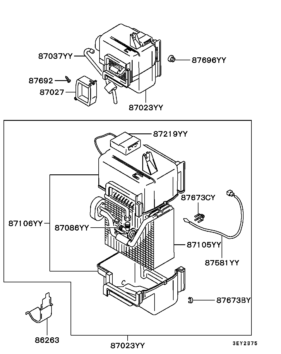 A/C UNIT(MANUAL:A) / ALL