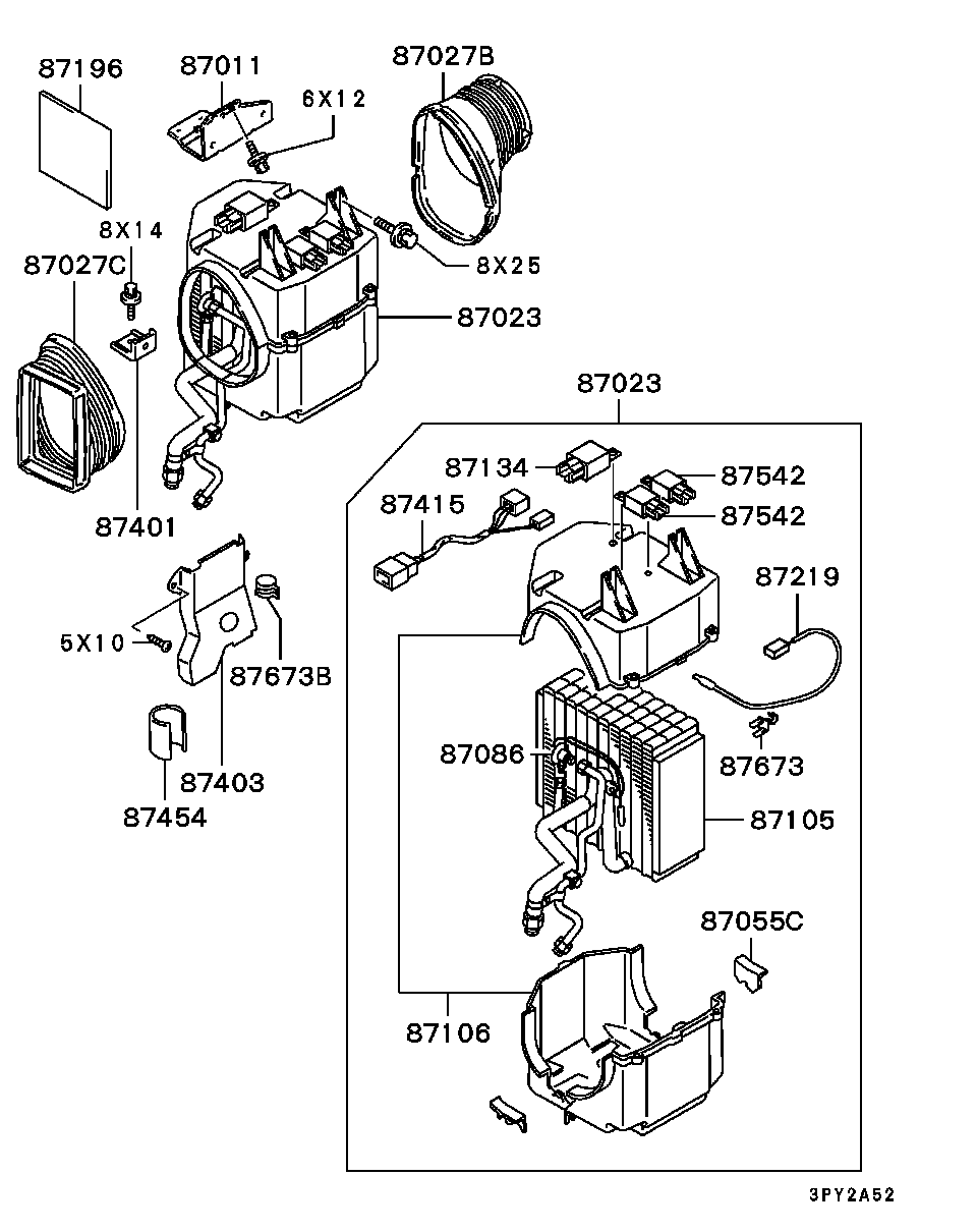 A/C UNIT(MANUAL:A) / A/C UNIT