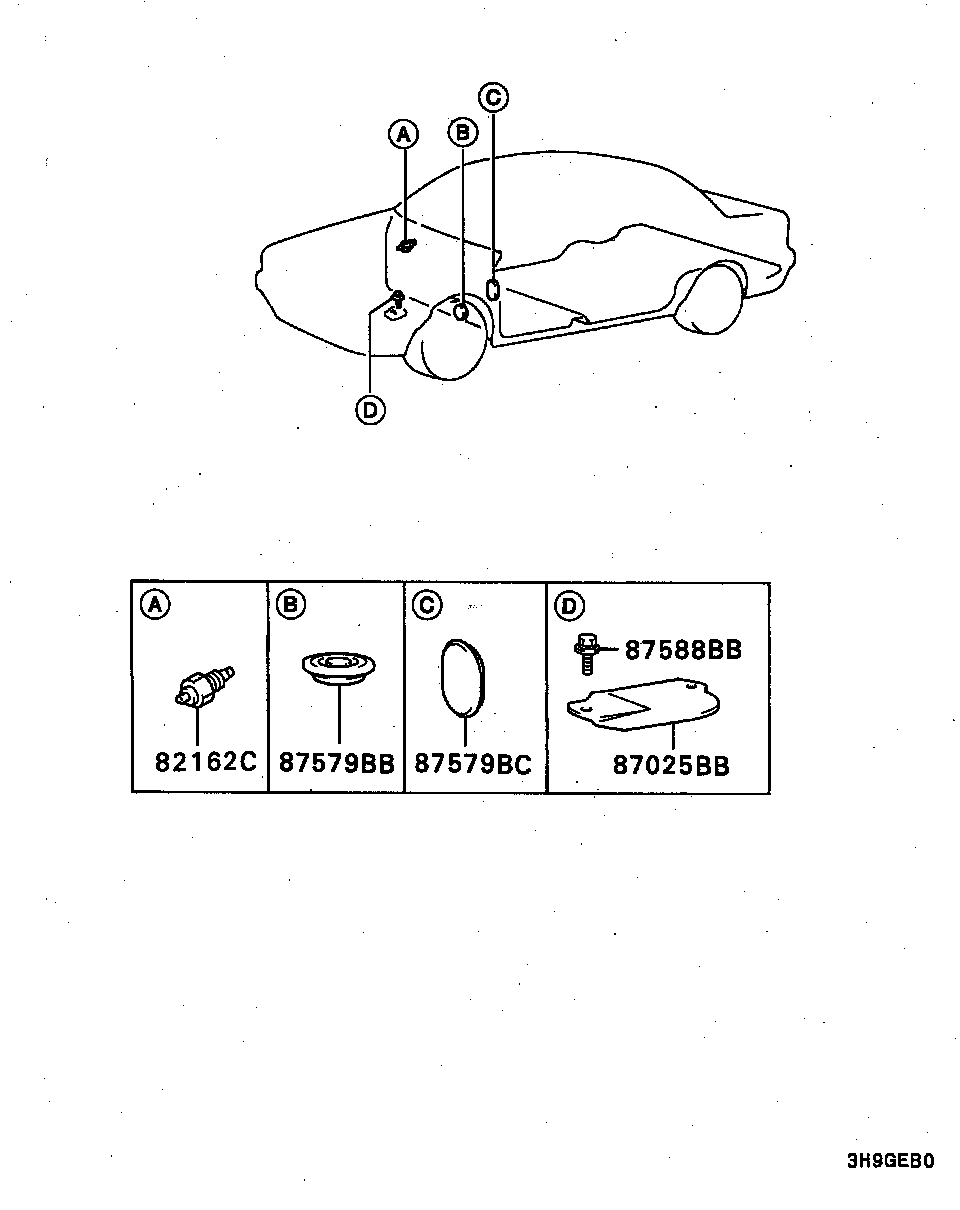 A/C COND, PIPING(LESS)