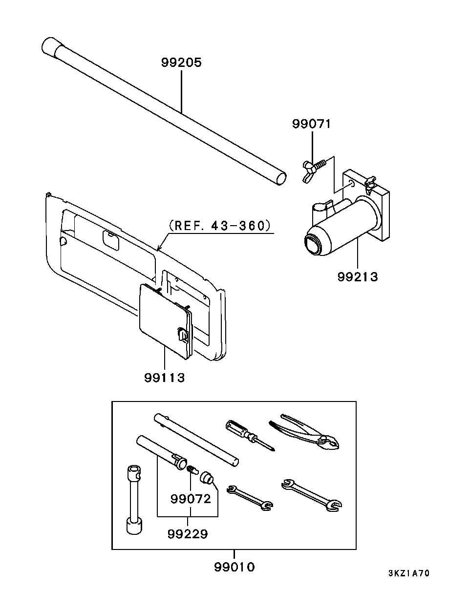 STANDARD TOOL / -0207.3