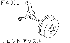 FRONT  AXLE  < CHASSIS>