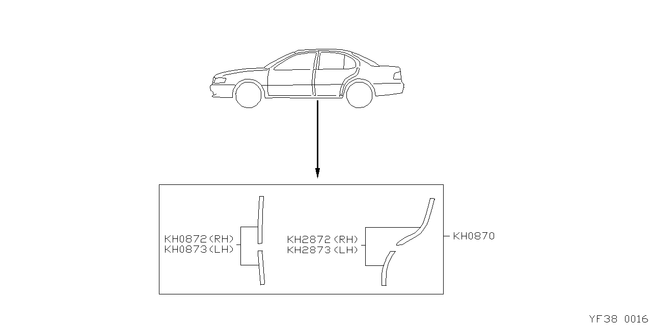 DOOR EDGE MOLDING