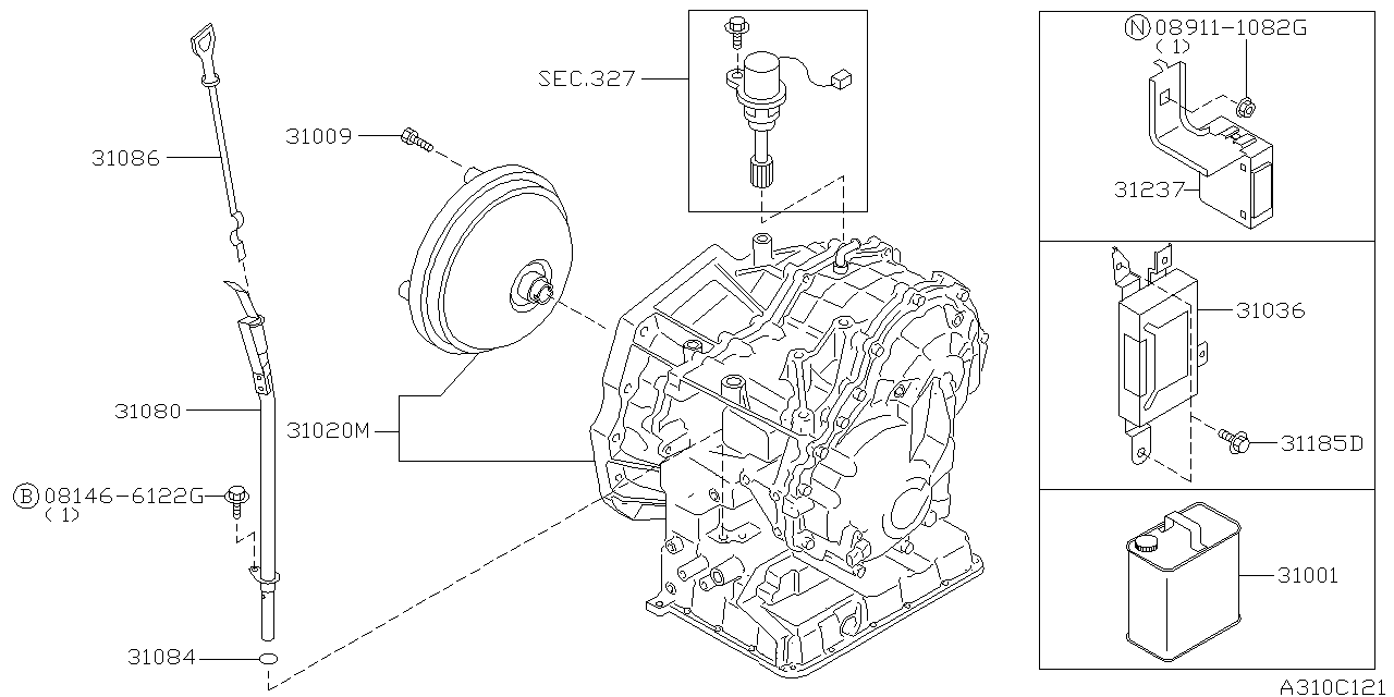 ASSEMBLY& OIL CHARGING  PARTS