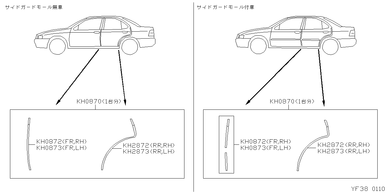 DOOR EDGE MOLDING