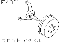 FRONT  AXLE  < CHASSIS>