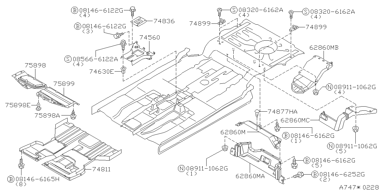 FLOOR   FITTING   PARTS