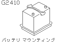 BATTERY  MOUNTING                < BODY>