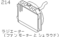 RADIATOR, SHROUD &  INVERTER  COOLING< DENSO>