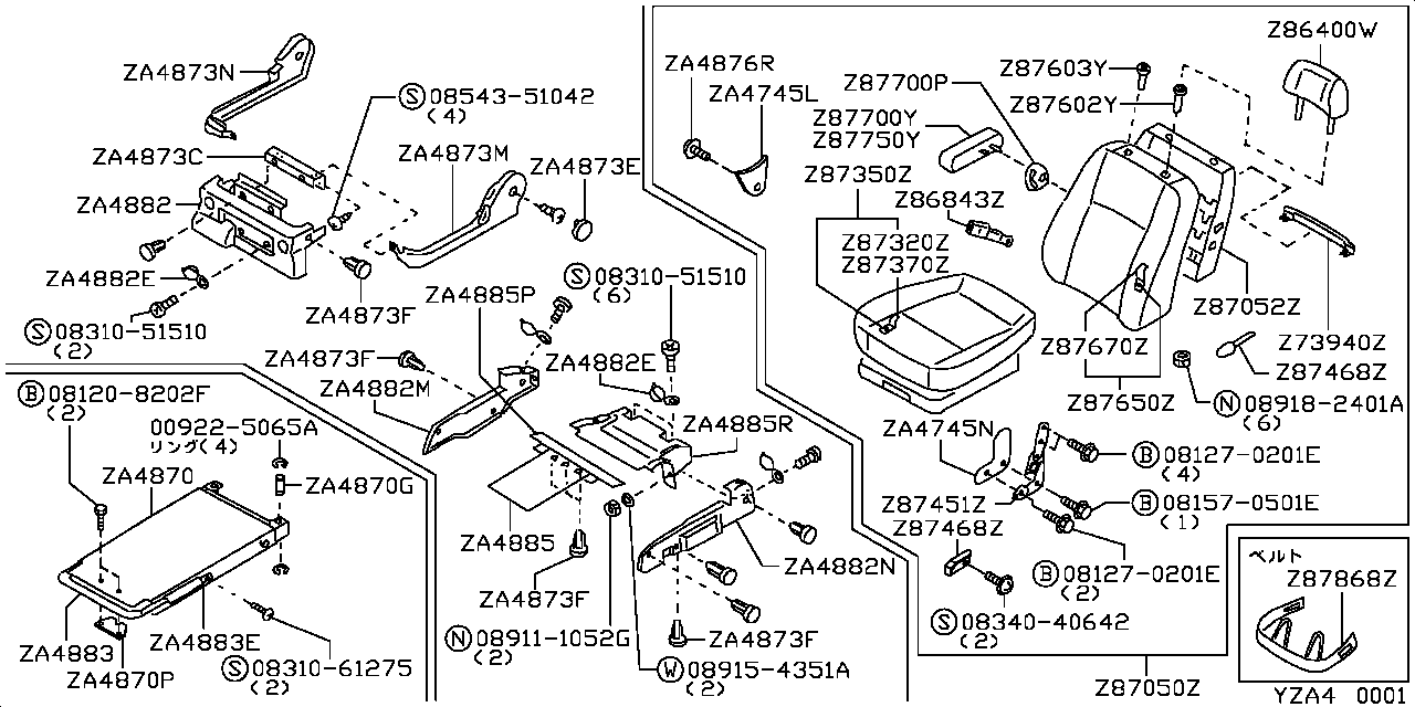 SEAT   ASSEMBLY