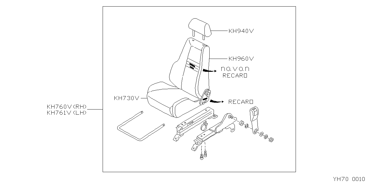 RECARO SEAT(LX-M)