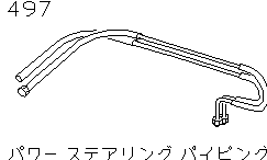 POWER STEERING  PIPING< CHASSIS>