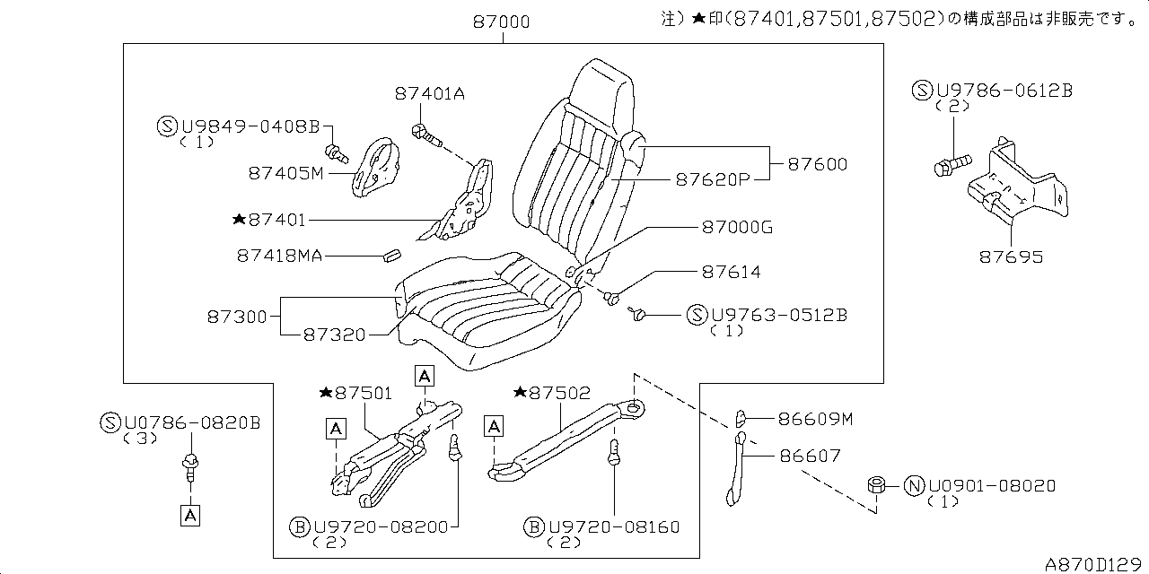 RH SEAT