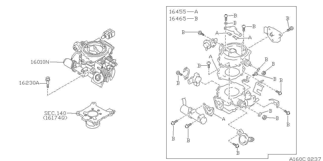 S.P.I. ASSY&AMP; SCREW KIT