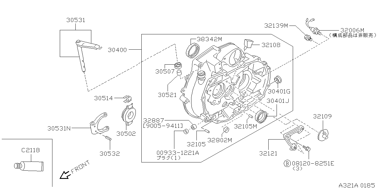 CLUTCH   HOUSING (RS5F31A/V)