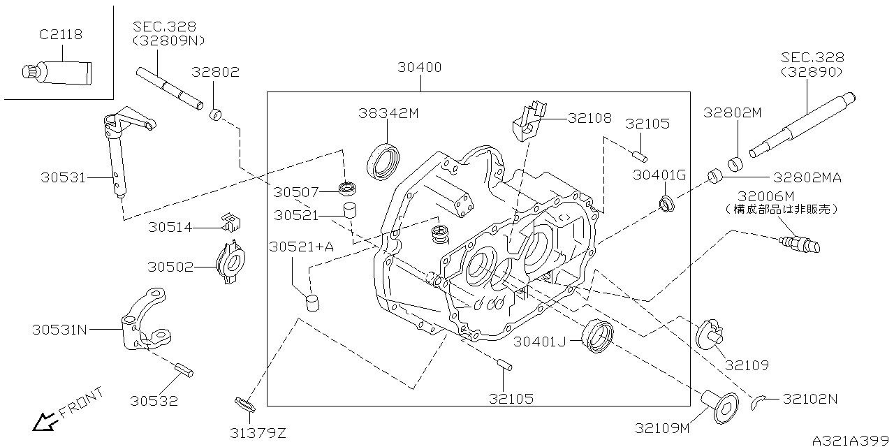 CLUTCH   HOUSING