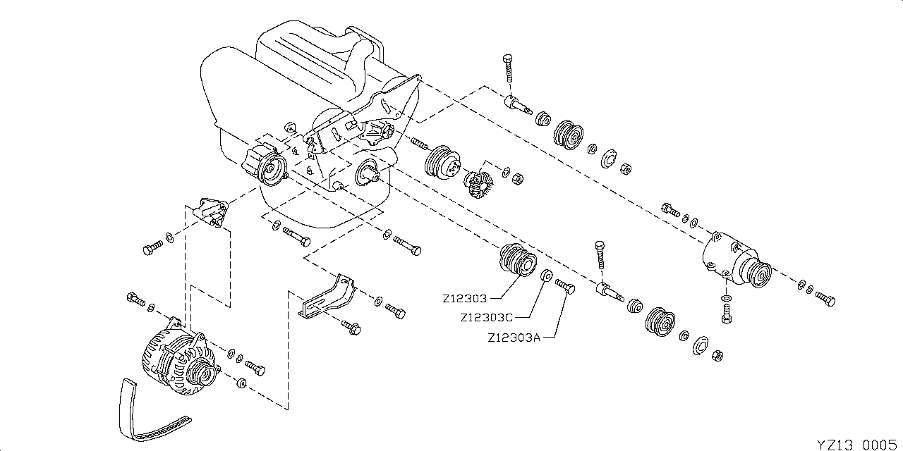 CRANKSHAFT   PULLEY