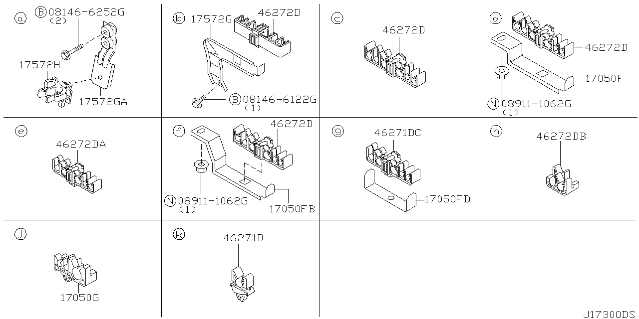 CLAMP&AMP; INSULATOR