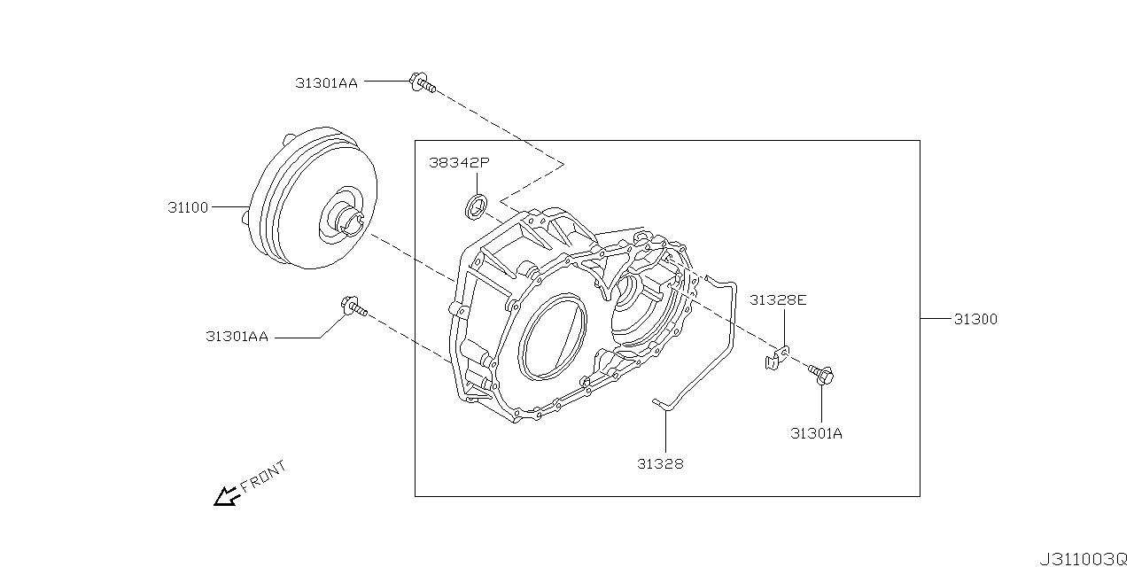 CONVERTER&AMP; HOUSING