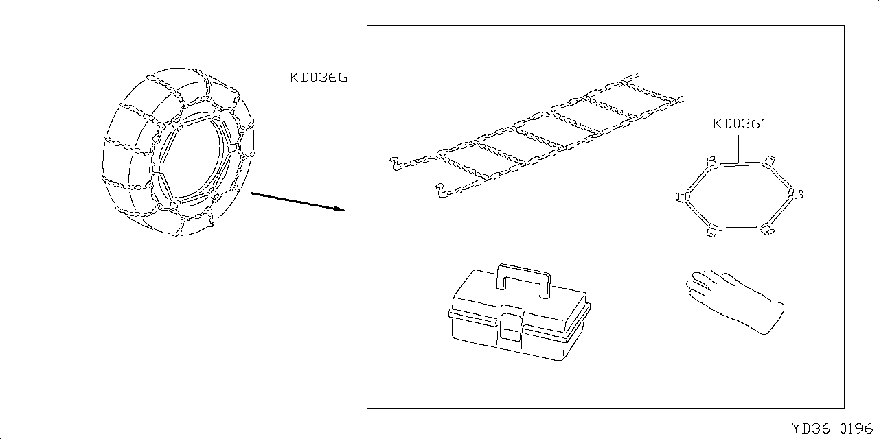 ALLOY NET CHAIN