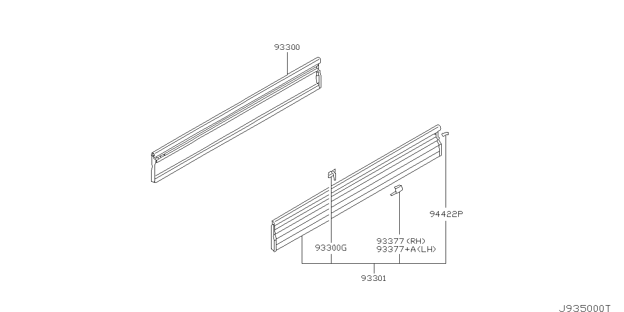 SIDE GATE  PANEL PARTS