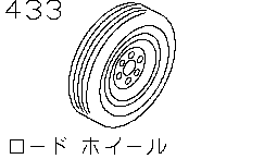 LOAD  WHEEL< CHASSIS>