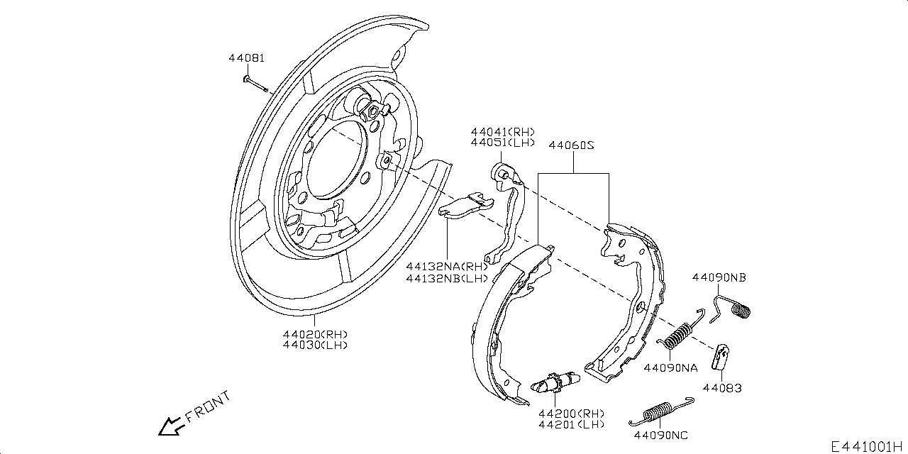 PARKING BRAKE