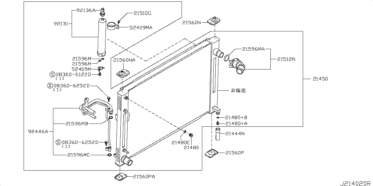 RADIATOR &  CONDENSER