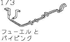 FUEL  PIPING< CHASSIS>