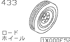 LOAD  WHEEL< CHASSIS>