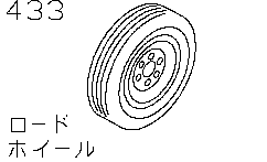 LOAD  WHEEL< CHASSIS>