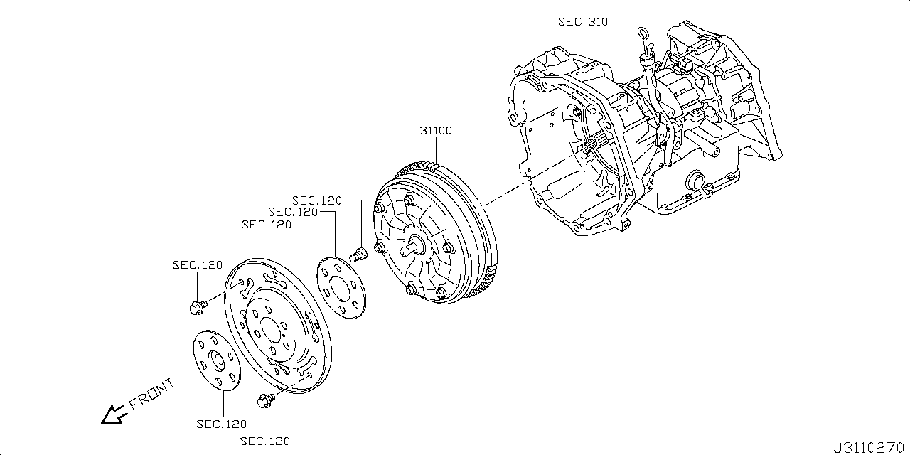 TORQUE CONVERTER