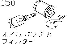 OIL  PUMP &  FILTER< ENGINE>