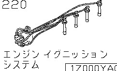 ENGINE  IGNITION  SYSTEM< ENGINE>