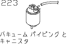 ENGINE  CONTROL  VACUUM  PIPING< ENGINE>