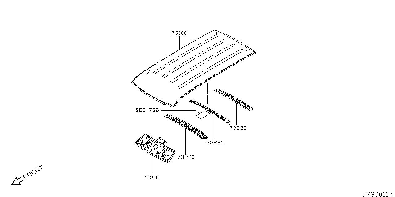 ROOF  PANEL &  FITTING< BODY>