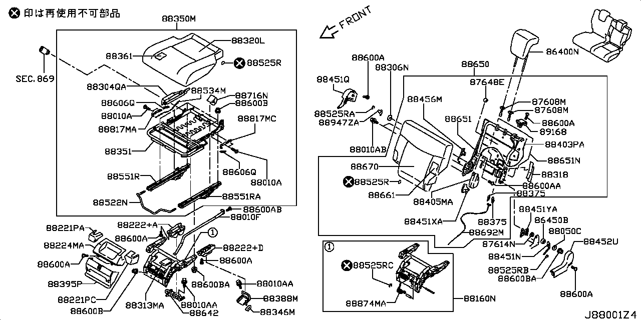 REAR  SEAT(LH)< TRIM>