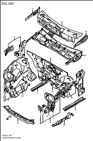 FRONT BODY PANEL