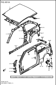 SIDE BODY PANEL