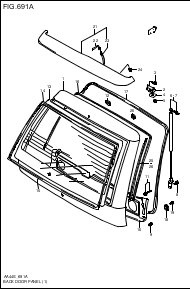 BACK DOOR PANEL